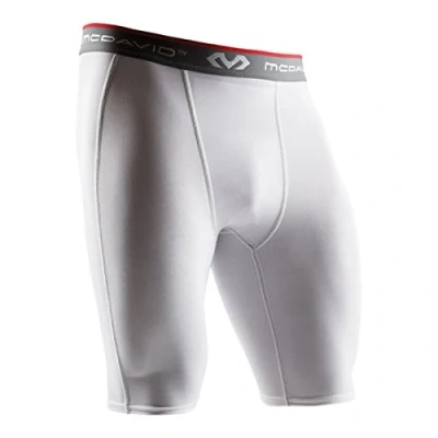 Imagen de Mc David 8100R Pantalón Corto, Unisex Adulto, Blanco, M