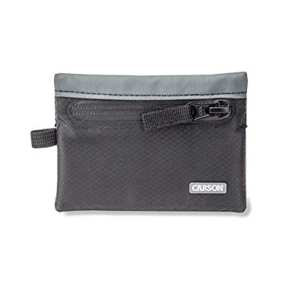Imagen de Carson Cartera Flotante Resistente al Agua, Gris Náutica y Deportes Acuáticos, Ideal para la Playa, Ligera, Diseño Compacto, Almacenamiento Seguro de Tarjetas Dinero en Efectivo (EW 20GY)