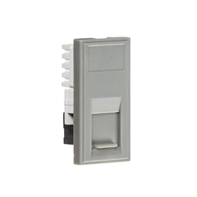 Imagen de Módulo de salida RJ45 25 mm x 50 en gris