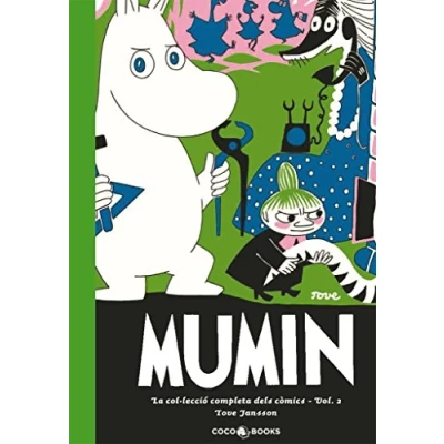 Imagen de Mumin (volum 2): La Col.lecció Completa Dels Còmics De Tove Jansson