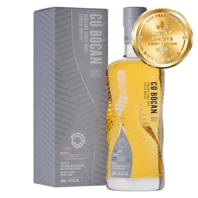 Imagen de Tomatin CÙ BÒCAN SIGNATURE Highland Single Malt Scotch Whisky 46% Vol. 0,7l in Giftbox
