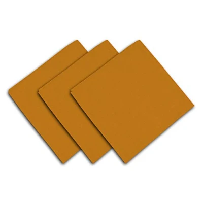 Imagen de Soleil d&#039;ocre Set de 3 toallas algodón 45x45 cm Panama, Amarillo