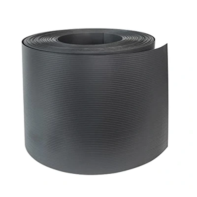 Imagen de Thermoplast® Smart Tira de protección para vallas jardín, terraza, balcón, polipropileno, resistente a los rayos UV, 19 cm x 26 m = 4,94 m2, antracita (RAL 7016)