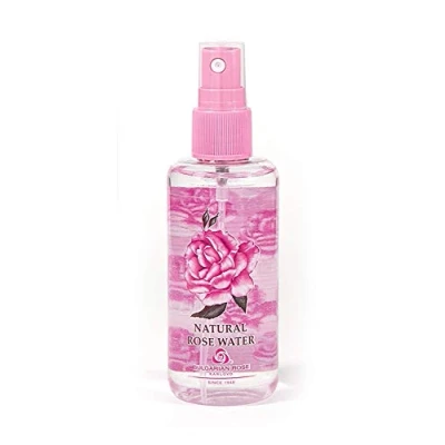 Imagen de Bulgarian Rose Agua De Natural Con Spray, Transparente, Pequeño 100 ml, Rosa