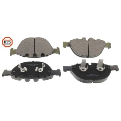 Imagen de MAPCO 6348HPS Juego de pastillas freno Eje delantero preparado para indicador desgaste, excl. contacto avisador desgaste BMW: 5 Berlina