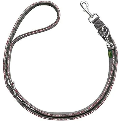 Imagen de HUNTER Correa Ajustable Divo Reflect 25/200, Color Rojo/Gris