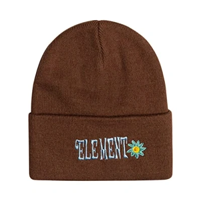 Imagen de Element DUSK Pattern Gorro, Hombre, Talla: XS/S, Chestnut