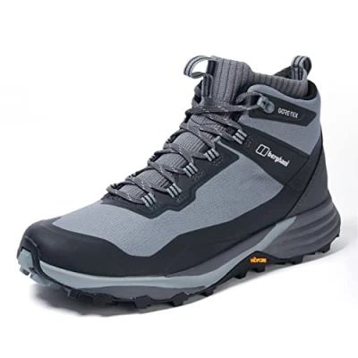 Imagen de Berghaus Vc22 Multisport GTX Tela Impermeable a Media Caminata Botas de Senderismo, Mujeres, Gris y Negro, 8 UK