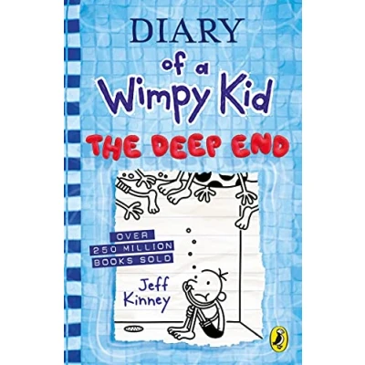 Imagen de Diary Of A Wimpy Kid 15: The Deep End