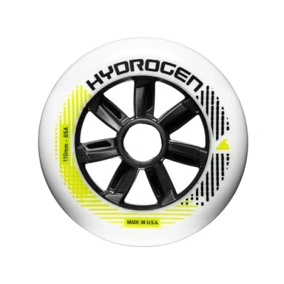 Imagen de Rollerblade Hydrogen 110/85a (6pcs) Ruedas, Adultos Unisex, Color Blanco, 110mm/85A