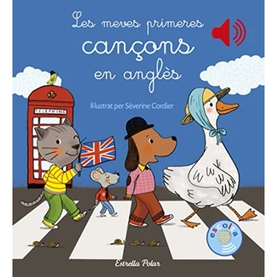 Imagen de Les meves primeres cançons en anglès (Llibres de sons)