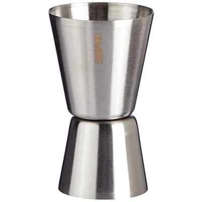 Imagen de Ibili MEDIDOR DE Licor Doble 3CL+2CL, Stainless Steel