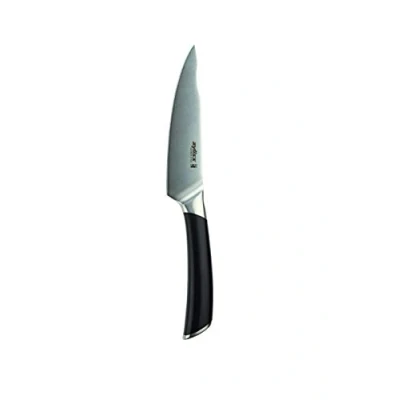 Imagen de Zyliss E920275 Comfort Pro Cuchillo Multiuso, 14cm, Acero Inoxidable Alemán, Mango Negro, de Cocina Uso General Profesional, Apto Para Lavavajillas