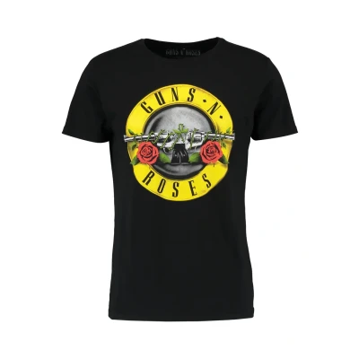 Imagen de Mister Tee GUNS N‘ Roses Camiseta estampada, Hombre, Talla: Large, Black