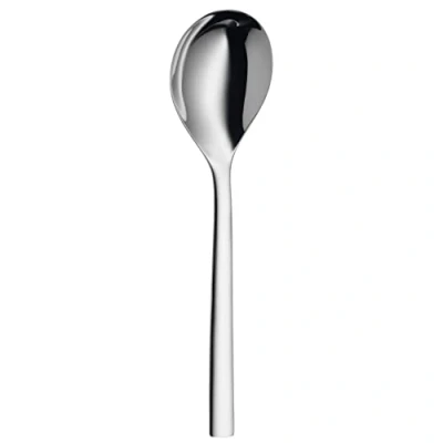 Imagen de WMF Nuova Cuchara para Servir 25 cm, Acero Inoxidable Pulido Cromargan, Aptos Lavavajillas