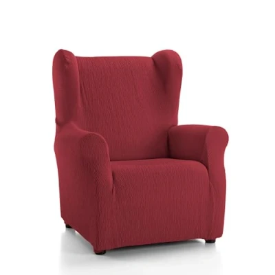 Imagen de Martina Home Modelo Emilia Funda Sillón Orejero Color Burdeos