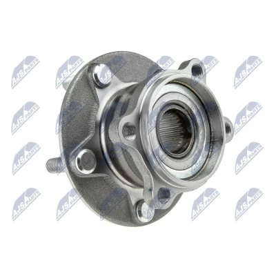 Imagen de NTY KLT MZ 057 Juego de cojinete rueda Eje trasero, trasero izquierda, derecha con buje MAZDA: 6 Berlina