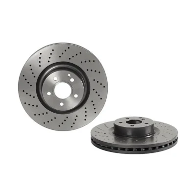 Imagen de BREMBO 09.C943.11 Disco de freno 360 36 5 perforado/ventil. int. revestido altamente carbonizado con tornillos MERCEDES BENZ: Clase S Berlina