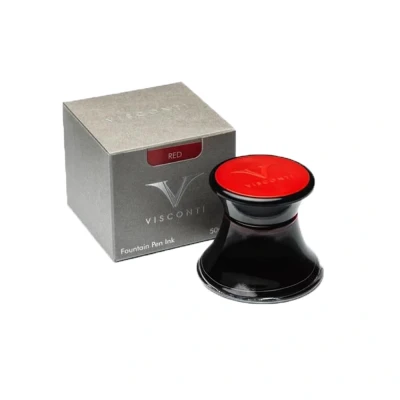 Imagen de Frasco de tinta Visconti 50ML Red