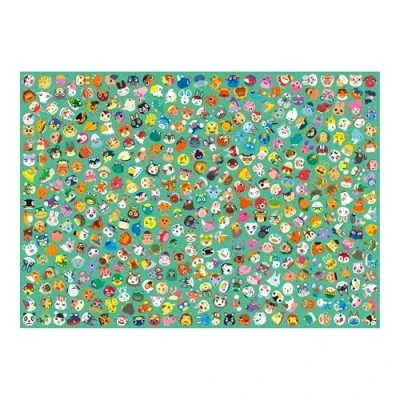 Imagen de Ravensburger 12000629 Challenge Animal Crossing puzzle 1000 piezas adultos y niños a patir de 14 años, dificiles