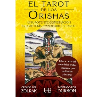 Imagen de El TAROT de los Orishas: Una potente combinación santería, candomblé y (ADIVINACION JUEGOS)