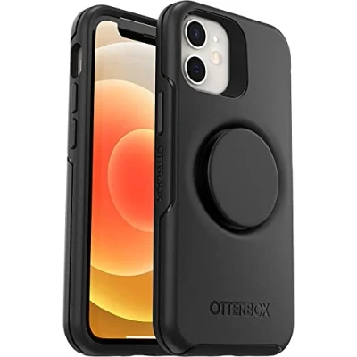 Imagen de Funda Otterbox Symmetry Negro Para Iphone 12 Mini