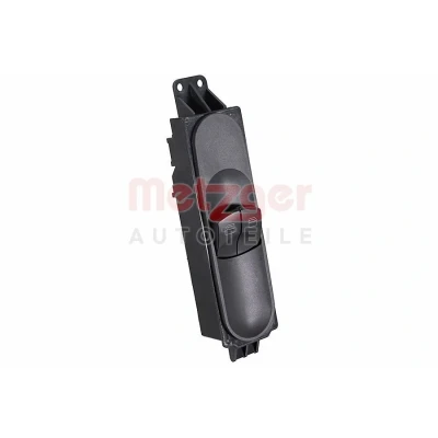 Imagen de METZGER 09161178 Interruptor, elevalunas Delante, izquierda MERCEDES BENZ: Sprinter 3.5 T Furgón, Camión de plataforma/Chasis