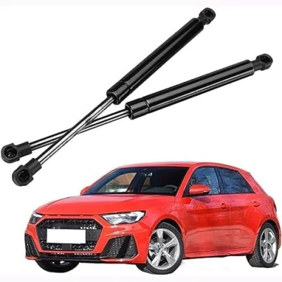 Imagen de 2 Piezas Coche Resortes de Gas Maletero para Audi A1 (8X) 2010 2014 2015 2016 2017 2018 Puntales Portón Trasero Hidráulico Soporte Elevación