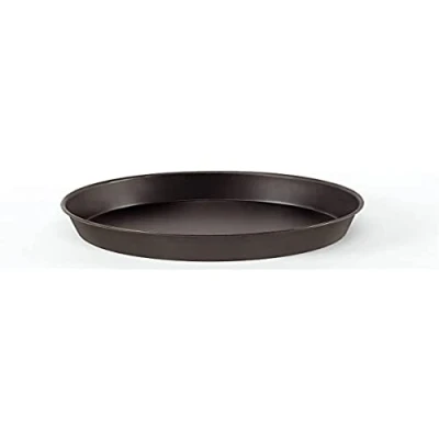 Imagen de Pentole Agnelli COFE43BB30 Molde redondo alta de chapa azul para pizzas, negro, 30 x 4 cm, 1 unidad