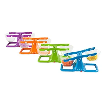 Imagen de Learning Resources 93403 NESTABLE Bucket BALANCES (Set of 4), Multi