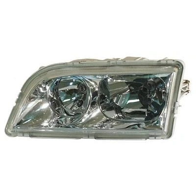 Imagen de ABAKUS 773 1109L LDEN1 Faros izquierda H7 cromo para circulación por la derecha con portalámparas sin servomotor reg. alcance luces PX26d