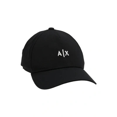Imagen de Armani Exchange Baseball HAT Gorra, Talla: One Size, Nero/bianco