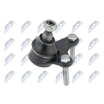 Imagen de NTY ZSD VW 010 Rótula de suspensión Eje delantero, exterior, izquierda, debajo VOLKSWAGEN: Passat B6 Berlina, Golf 7, B7 Variant