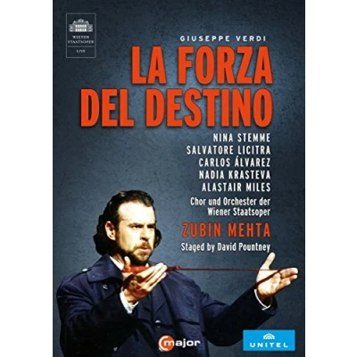 Imagen de Verdi, G.: Forza del destino (La) [Opera] (Vienna State Opera, 2008) (Blu ray, HD) [Blu ray]