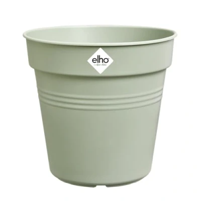 Imagen de elho Green Basics 15 Maceta para Cultivo y Cosecha (15,0 x 13,9 cm), Color Verde