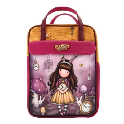 Imagen de Safta 1147gj03, Mochila Grande Gorjuss Just One Second Unisex niños, Multicolor, M