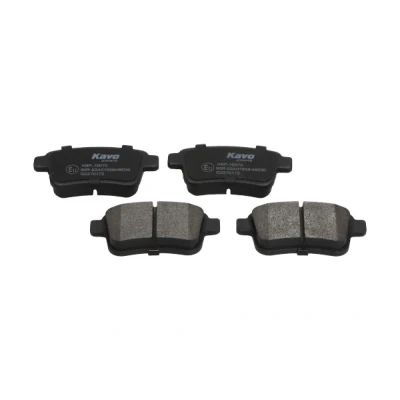 Imagen de KAVO PARTS KBP 10070 Juego de pastillas freno sin sensor desgaste RENAULT: Kangoo II / Grand Kangoo, Express, Be Bop