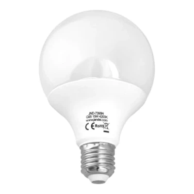 Imagen de Jandei Bombilla LED Globo, G95 Rosca E27, 15W (equivalente a 100W) Luz Blanca Neutra 4200K, perfecta para Salón, Restaurante, Escalera, Pasillo, Garaje, Casa, Oficina