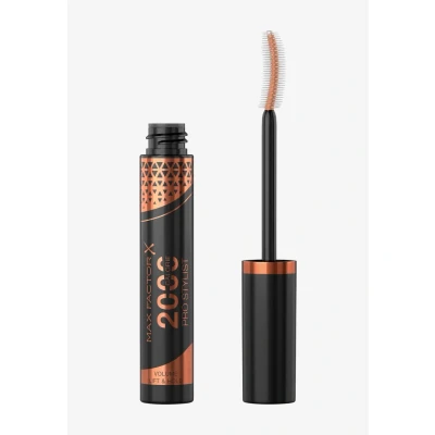 Imagen de Max Factor 2000 Calorie Pro Stylist Mascara, máscara de pestañas 002 Black Brown 9 ml