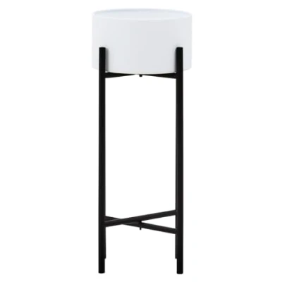 Imagen de Premier Housewares Macetas, Color Negro, Blanco, Talla única