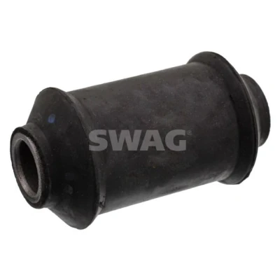 Imagen de SWAG 14 94 1008 Silentblock Brazo de Suspension interior, debajo, Eje delantero, izquierda, derecha Rodamiento caucho metal