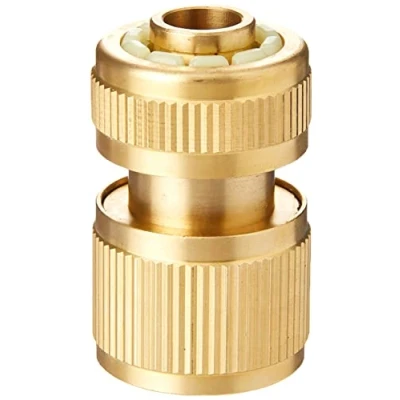 Imagen de Silverline Tools 196506 Conector rápido de latón con bloqueo (Hembra 1/2&#039;)