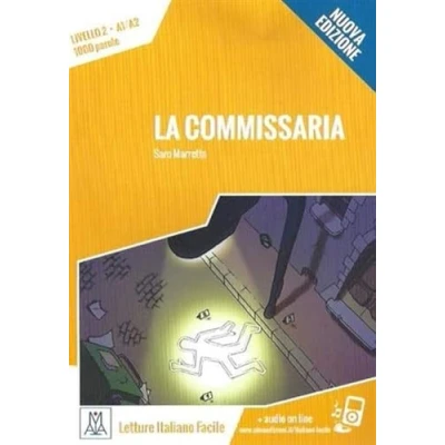 Imagen de COMMISSARIA U NUOVA EDIZIONE (LIBRO + MP3 ONLINE) , LA: La commissaria. Libro online audio (SIN COLECCION)