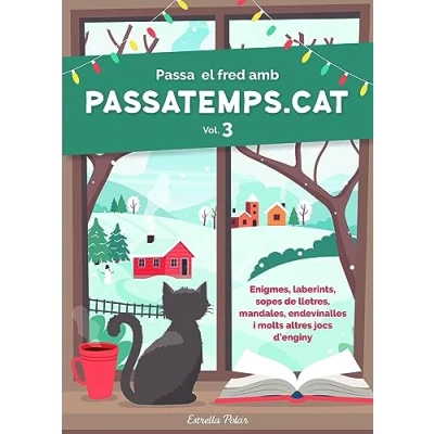 Imagen de Passa el fred amb Passatemps.cat (Llibres d&#039;entreteniment)