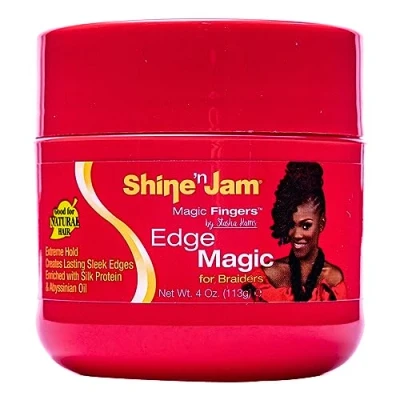 Imagen de Ampro Shine n Jam Magic Fingers Edge para mujeres, gel de 4 oz