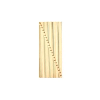 Imagen de Mendi Palitos de madera (50) 40 cm x 5,5 mm