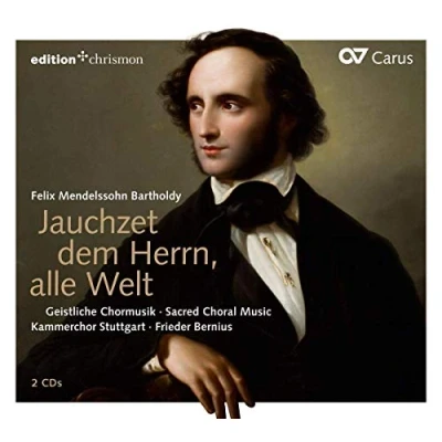 Imagen de Mendelssohn Jauchzet Dem Herrn, Alle Welt Felix