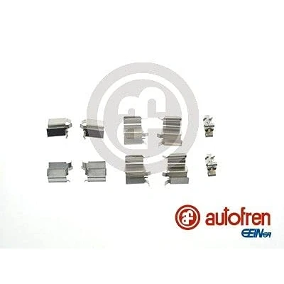 Imagen de AUTOFREN SEINSA D42545A Kit de accesorios, pastillas frenos TOYOTA: RAV4 II SUV, MAZDA: RX 8, MITSUBISHI: Montero iO