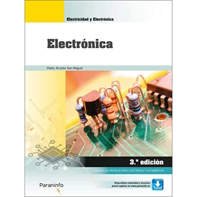 Imagen de Electronica 3 Edicion 2022: Ciclo formativo Grado medio (Electricidad y Electrónica)