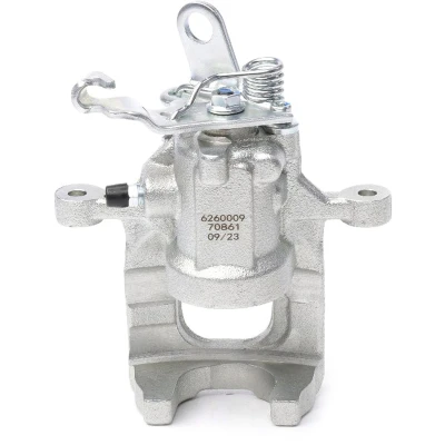 Imagen de METZGER 6260009 Pinza de freno Eje trasero izquierda VOLKSWAGEN: Touran I, GOLF 6, Jetta 3, AUDI: A3 Sportback, Hatchback, SEAT: Leon II Hatchback